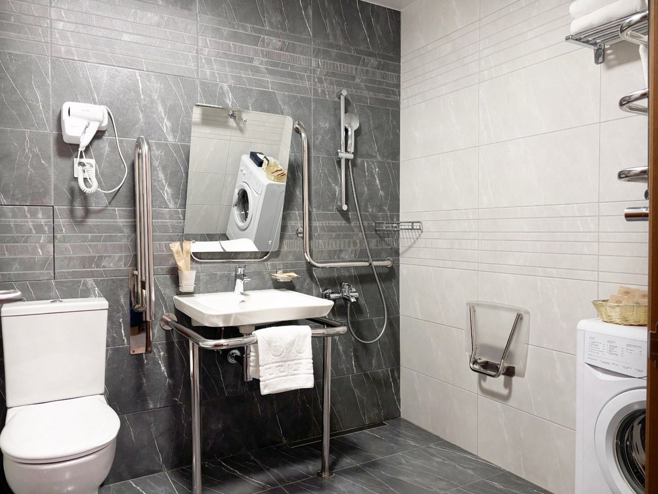 Studio for people with limited mobility (Premium): Photo 4