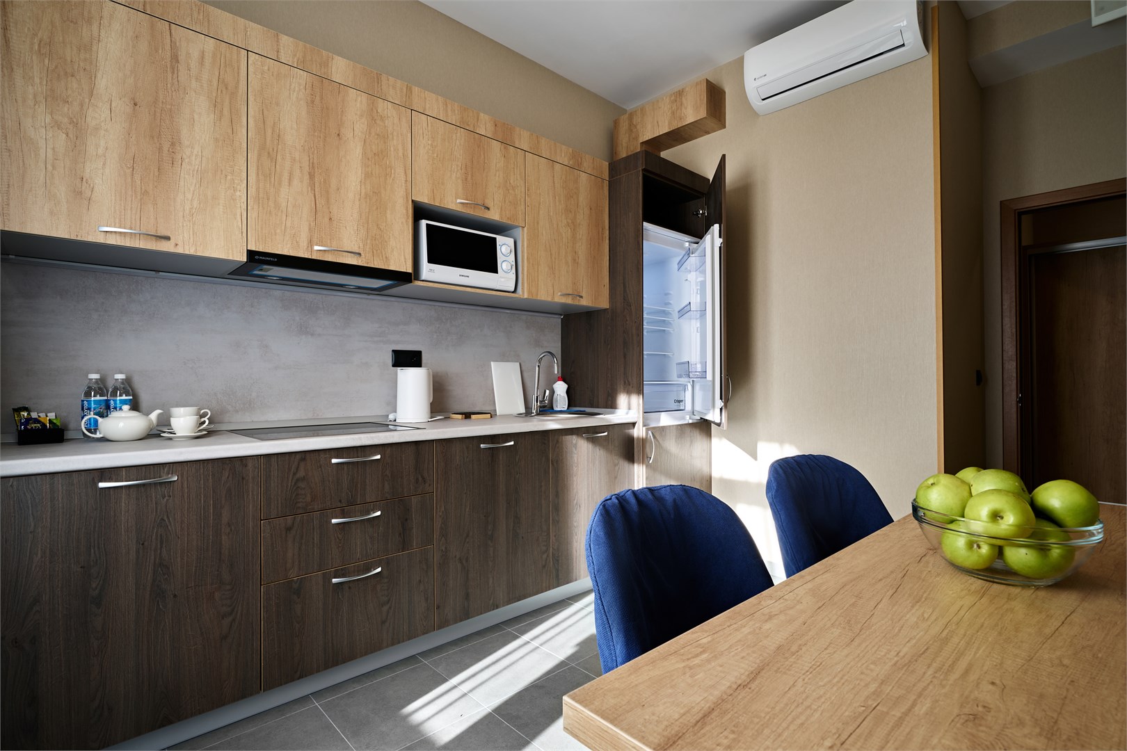 2-room apartment with separate kitchen (Center): Photo 3